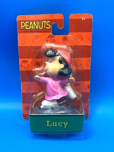 Peanuts Lucy Patinaje sobre Hielo 3.5" Figura Cake Topper Medias Stuffer Solo Juega - Imagen 1 de 5