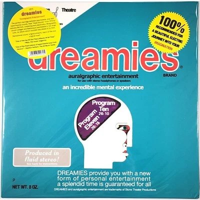 DREAMIES Auralgraphic Entertainment LP 1974 U.S psych prog experimental reissue - Image 1 of 3