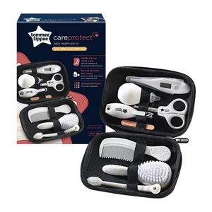 TOMMEE TIPPEE BABY HEALTHCARE KIT X9 GROOMING ESSENTIALS PLUS TRAGETASCHE *NEU* - Bild 1 von 3