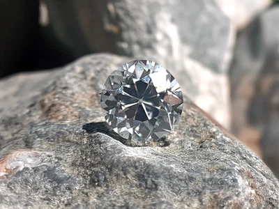 GIA Certified Old European Brilliant .25 CT SI2 I Loose Mined Natural Diamond - Image 1 of 4