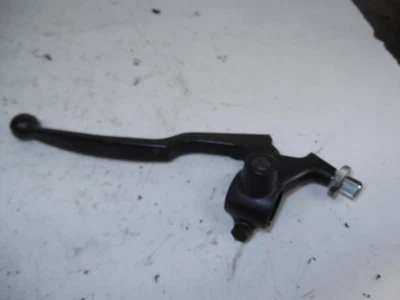 SUZUKI GN250     CLUTCH LEVER + BRACKET - Image 1 of 4