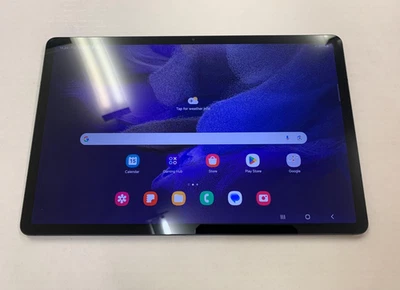 Samsung Galaxy Tab S7 FE SM-T736B 64GB, Wi-Fi + 5G ,12.4" Mystic Black - Image 1 of 4
