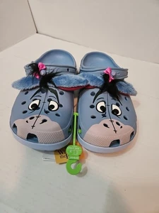 Neu Crocs Disney Winnie Puuh Eeyore klassischer Clog Herren Größe 11 Damen 13 - Bild 1 von 10