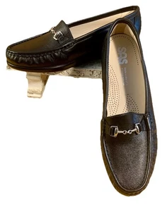 Mocassini donna SAS taglia 9,5 M scarpe Metro stile comfort prova solo da indossare - Foto 1 di 11