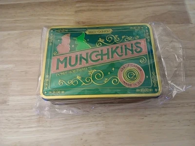 Dunkin Donuts Wicked Munchkins Tin Fall 2025 Limited Edition  - Image 1 of 4
