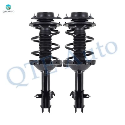 2 Front Left-Right Quick Strut-Coil Spring For 2012-2016 Subaru Impreza - Image 1 of 4