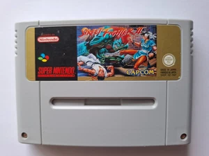 Street fighter II Super nintendo snes Pal  fah - Picture 1 of 4