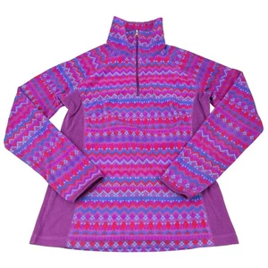 COLUMBIA Women's Glacial Fleece Pullover Size Medium - Picture 1 of 4