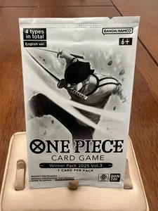 One Piece TCG Winner Pack 2025 Vol 3 Englisch Neu - Bild 1 von 6