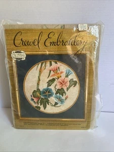 Elsa Williams Nadel Handwerk Blumen Crewel Stickset Neu in Verpackung KC614 - Bild 1 von 4
