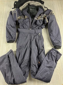 Tuta da sci donna vintage Bogner taglia 6 cuciture interne 28 - Foto 1 di 12