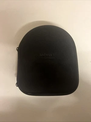 Jabra Evolve 75 ( HSC040W) Kopfhörer Schwarz Mit Gehäuse Und Kabel - Bild 1 von 2