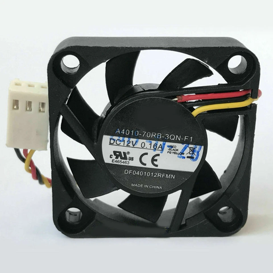 Cooler Master A4010-70RB-3QN-F1 DF0401012RFMN 12V 0.16A cooling fan