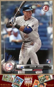 Bowman Aaron Judge 32 New York Yankees 2017 - Imagen 1 de 2