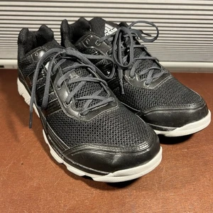 ADIDAS G49395 Black Sneakers Shoes Men’s Size 10.5 2011 Great Condition - Picture 1 of 13