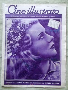 Illustrierte Filme 14. Februar 1939 Ginger Rogers Bette Davis Alida Täler Diamanten - Bild 1 von 3
