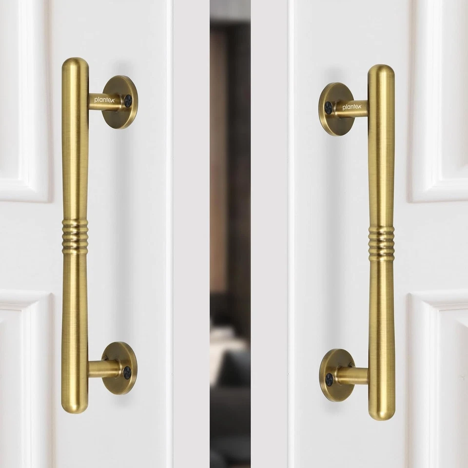 Handle/Stainless Steel Main Door Handle/8 Inch Pull-Push Handle Pack of 2 - Image 1 of 4