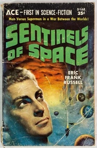 Sentinels of Space von Eric Frank Russel, Ace D-468, 2nd Printing 1960 - Bild 1 von 5