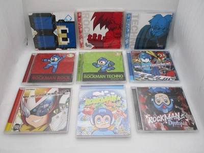 Rockman Arrange Album 8CDs Rock-MEN rock TECHNO 20th 25th Anniversary CD Japan - Image 1 of 4