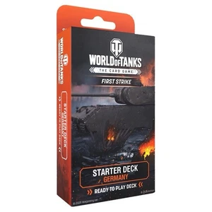 World of Tanks TCG: Starter Deck Germany: First Strike Sealed - Picture 1 of 2