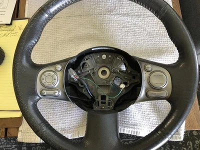 2011 NISSAN КУБ РУЛЕВОЕ КОЛЕСО, 48430-1FC4B, OEM - Изображение 1 из 4