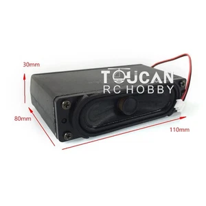 Panasonic Best Speaker For 1/16 1/14 Scale RC Tank Truck Crawler Model Parts - Picture 1 of 5