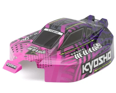 Kyosho Inferno NEO 4.0 VE 1/8 Pre-Painted Buggy Body (Pink) [KYOIFB122PB] - Image 1 of 3