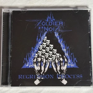 Zoldier Noiz Regression Process CD Metal Hardcore 2014 - Picture 1 of 3