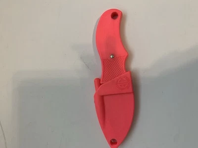  Cuchillo de cuello Blackie Collins vintage años 80 hoja 2” liberación de pulgar con una mano Foto 1 de 4