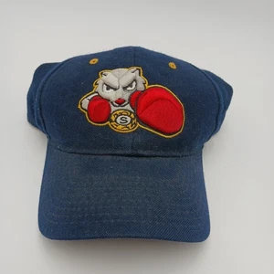 Vintage Bradford Fighting Squirrels Hat Cap 7 1/2 College Sport Baseball Y2K - Picture 1 of 11