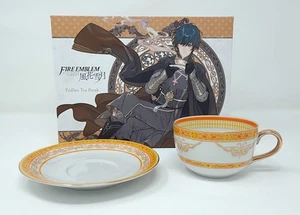 Fire Emblem Three Houses Byleth Tea Time tea cup saucer set glass teacup - Picture 1 of 11