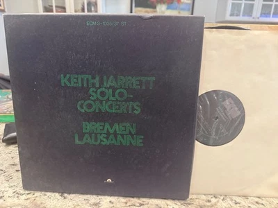 KEITH JARRETT - Solo Concerts Bremen Lausanne 1973 3 x VG++/NM- LP VINYLS LOW$$ - Image 1 of 4