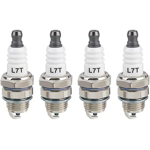 4x Pack Spark Plug for Hyper Tough H2500 H2510 H2520 Weed Eater String Trimmer - Picture 1 of 2