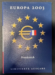 KMS - Frankreich - "Europa 2003" (org. eingeschweißt) - Picture 1 of 3