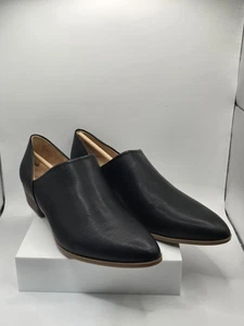 Naturalizer Carlyn Damen-Stiefeletten Blockabsatz schwarz Kunstleder Größe 10M - Bild 1 von 6