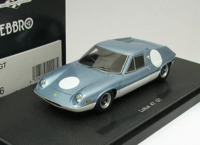 Ebbro 44206 Lotus 47 GT 1967 Europa resin 1:43 scale model car - Image 1 of 4