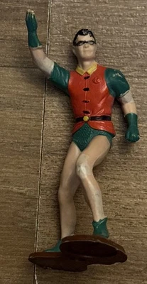 1966 Ideal Justice League Playset Robin Figure - Image 1 of 4
