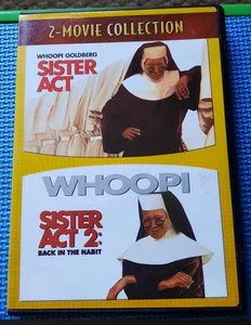 2-Movie Collection Sister Act And Sister Act 2 - Picture 1 of 4
