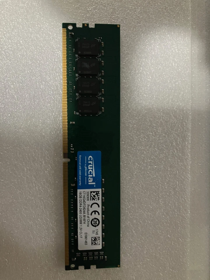 Crucial 16GB DDR4-2400 - Image 1 of 1
