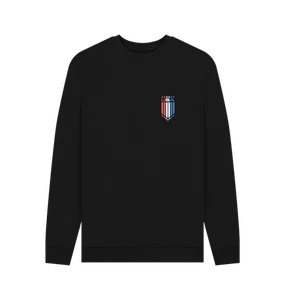 PREMIUM OFFICIAL USA Graphic Black Sweatshirt - Picture 1 of 3