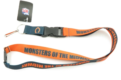 Chicago Bears NFL Football Team Slogan Lanyard Cover