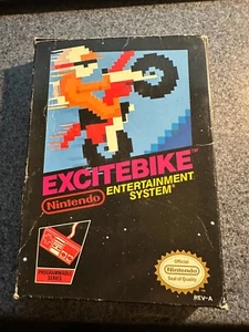 Excitebike para Nintendo (NES) con Caja - Sin Manual - Imagen 1 de 10
