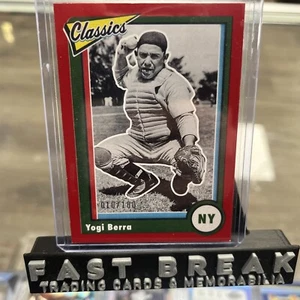 2023 Panini Chronicles - Classics Red #7 Yogi Berra /100 - Picture 1 of 3