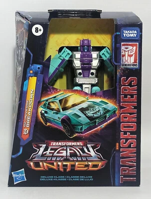 HASBRO 2025 TRANSFORMERS LEGACY UNITED G2 UNIVERSE BREAKDOWN DELUXE CLASS MISP - Image 1 of 4
