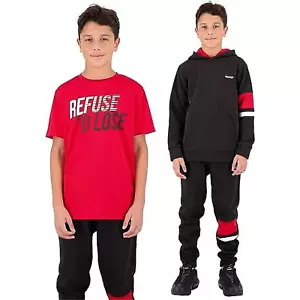 Hind 3 Piece Jogger, T-Shirt, Hoodie and Pants Set , Boys Size 10 Refuse to lose - Picture 1 of 5