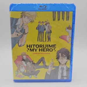 Hitorijime My Hero 2-Disc Blu-ray Complete Collection Anime Episodes 1-12 New - Picture 1 of 2