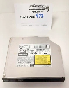 DVD-RW / Laufwerk / HP / DVR-K17LA / IDE / 12,7 mm / inkl.Blende - Bild 1 von 4