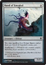 HAND OF EMRAKUL Rise of the Eldrazi MTG Magic the Gathering Cards DJMagic