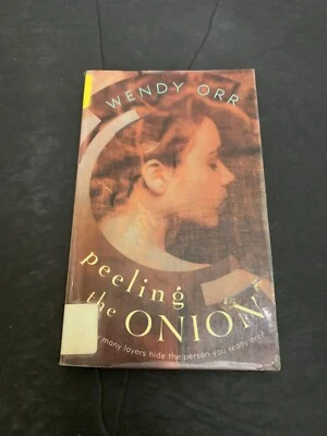 1999 Peeling The Onion by Wendy Orr Laurel Leaf Paperback - Image 1 of 4