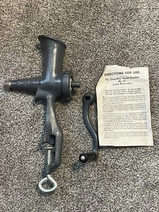 Vintage Fleischwolf Chop Rite No 27 Entsafter Gesundheit Brunnen Schwerlast Extraktor - Bild 1 von 10